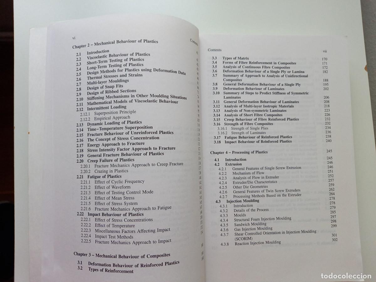 Libros de segunda mano: PLASTICS ENGINEERING. RJ CRAWFORD. - Foto 6