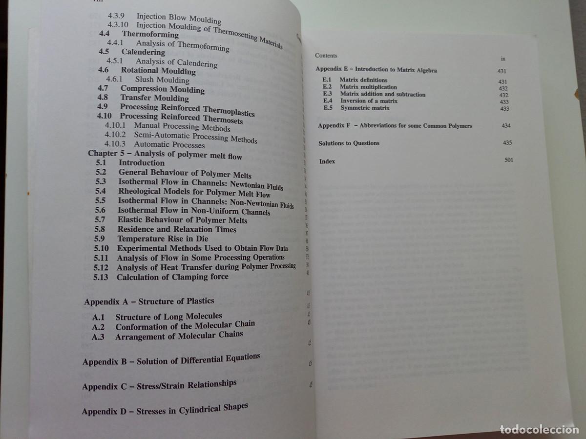 Libros de segunda mano: PLASTICS ENGINEERING. RJ CRAWFORD. - Foto 7