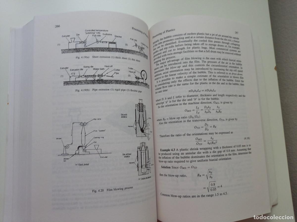 Libros de segunda mano: PLASTICS ENGINEERING. RJ CRAWFORD. - Foto 9