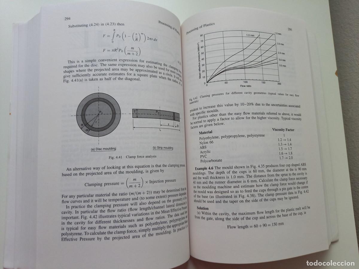 Libros de segunda mano: PLASTICS ENGINEERING. RJ CRAWFORD. - Foto 10