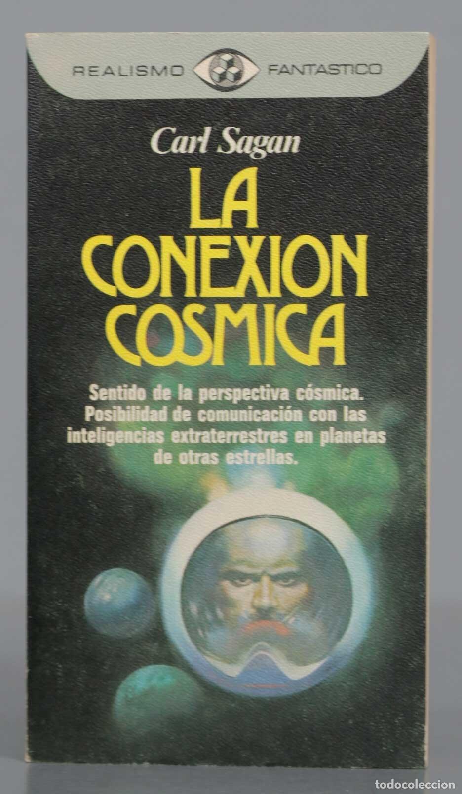 Libros de segunda mano: La Conexi&oacute;n C&oacute;smica Carl Sagan - Foto 1