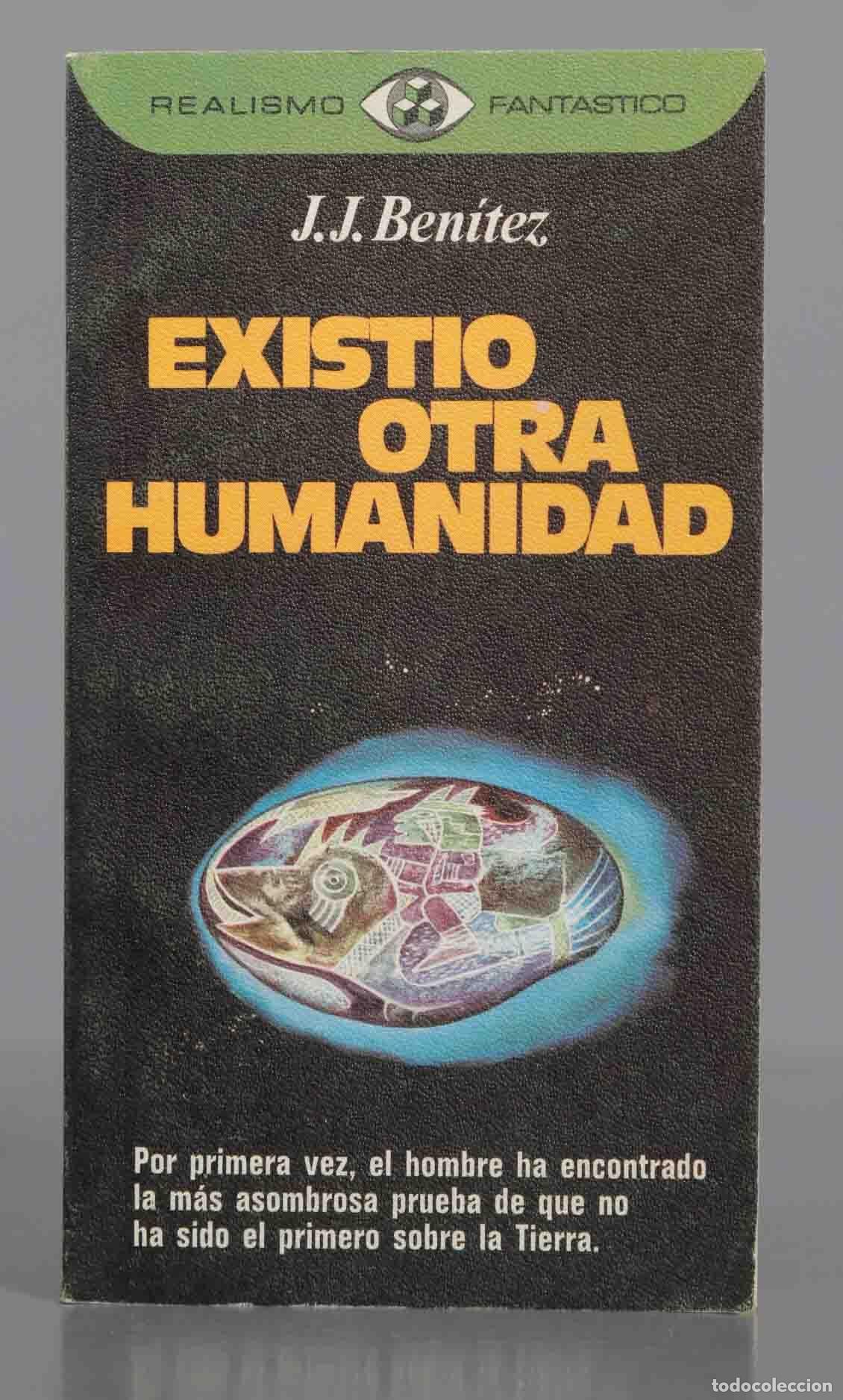 Libros de segunda mano: Existio otra humanidad Ben&iacute;tez - Foto 1