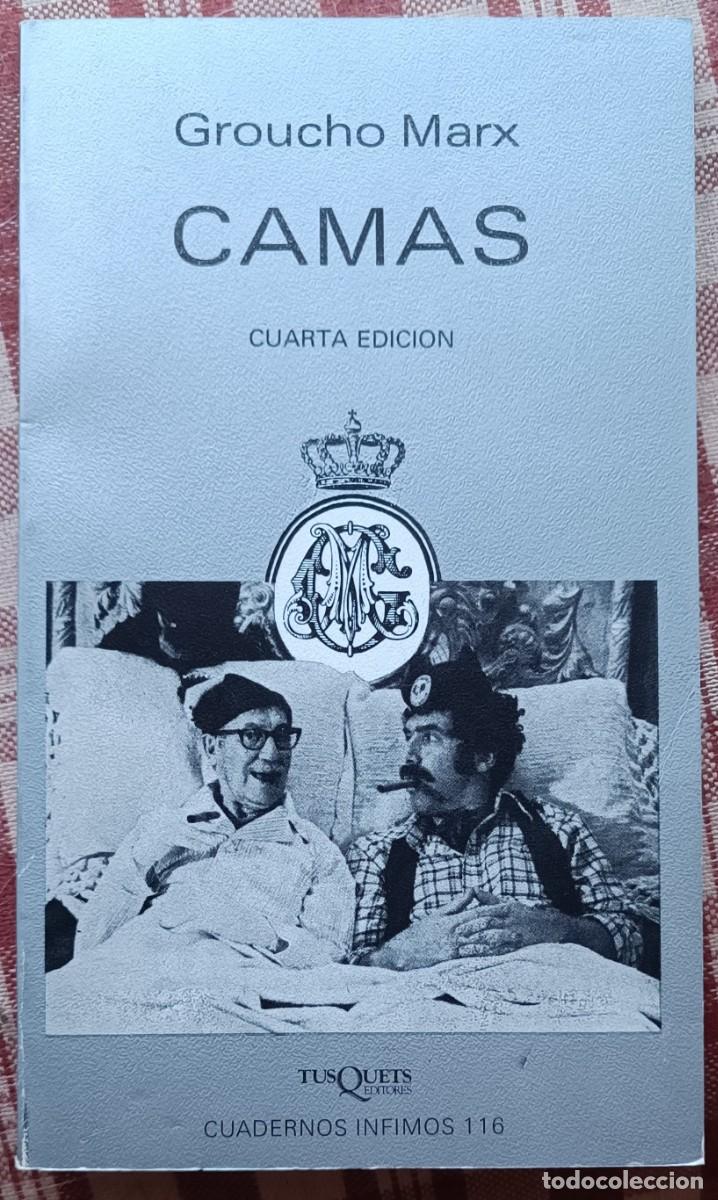 Libros de segunda mano: Groucho Marx - Camas - Foto 1