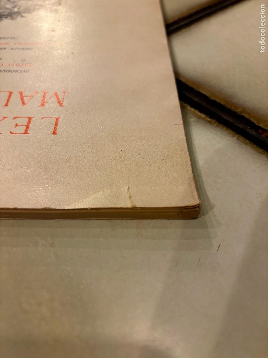 Libros de segunda mano: Lex Flavia Malacitana. Versi&oacute;n introducci&oacute;n notas de Rafael Le&oacute;n y Alfonso Canales. 1972 - Foto 2