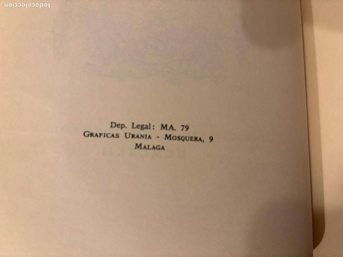 Libros de segunda mano: Lex Flavia Malacitana. Versi&oacute;n introducci&oacute;n notas de Rafael Le&oacute;n y Alfonso Canales. 1972 - Foto 3