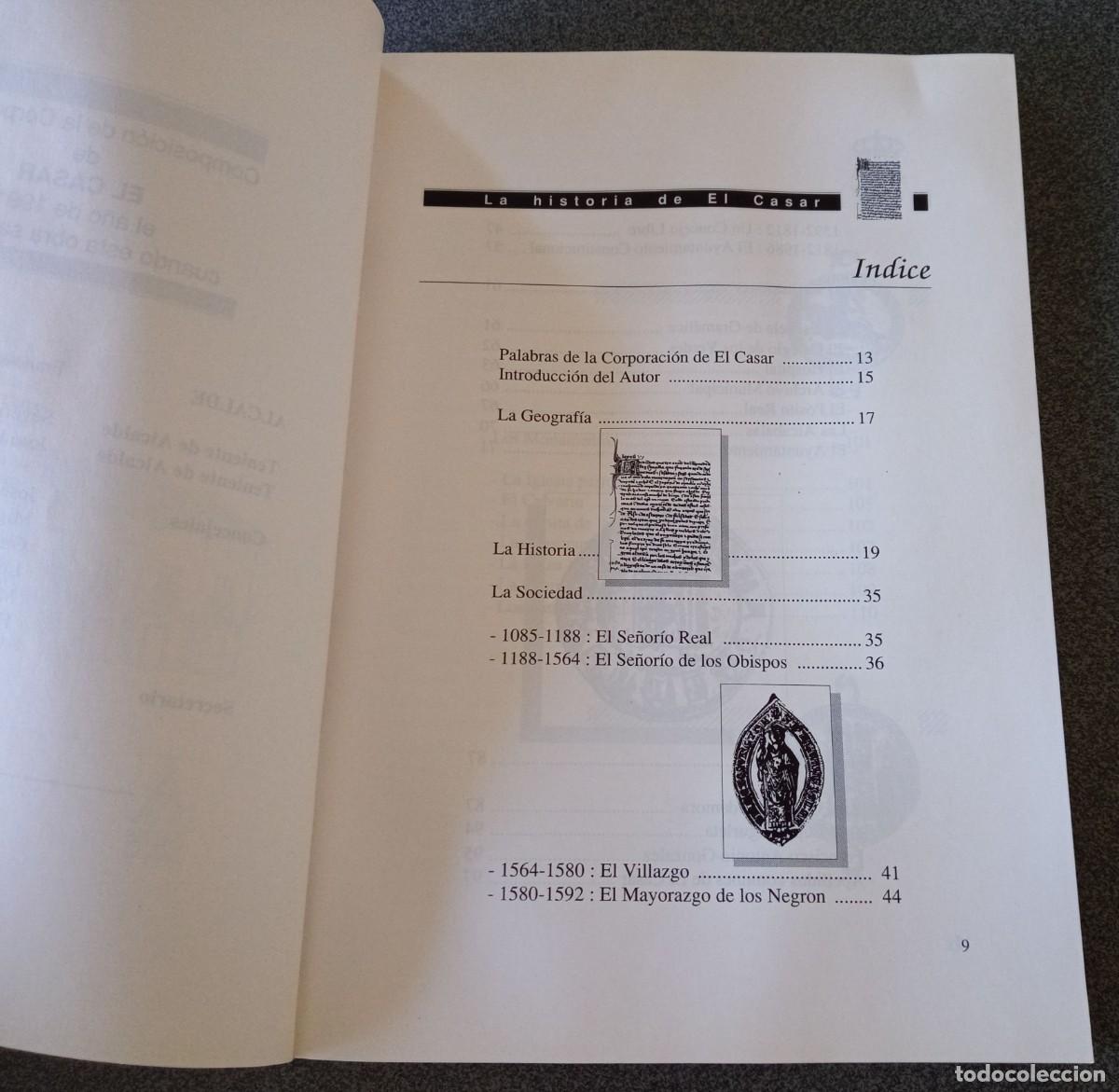 Libros de segunda mano: Historia De El Casar Antonio Herrera Casado - Foto 5