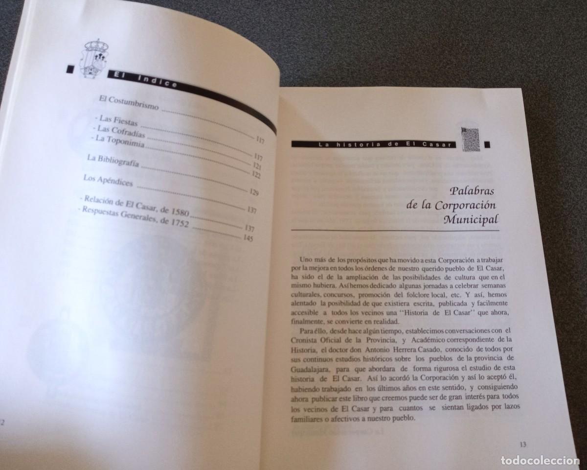 Libros de segunda mano: Historia De El Casar Antonio Herrera Casado - Foto 7