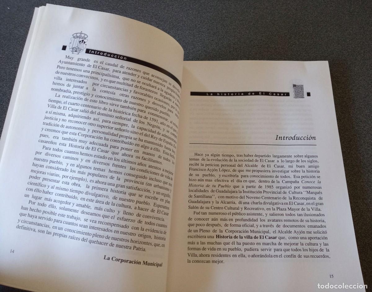 Libros de segunda mano: Historia De El Casar Antonio Herrera Casado - Foto 8