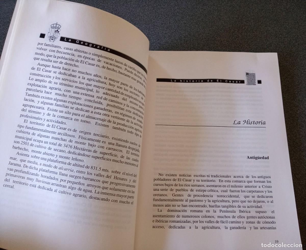 Libros de segunda mano: Historia De El Casar Antonio Herrera Casado - Foto 9