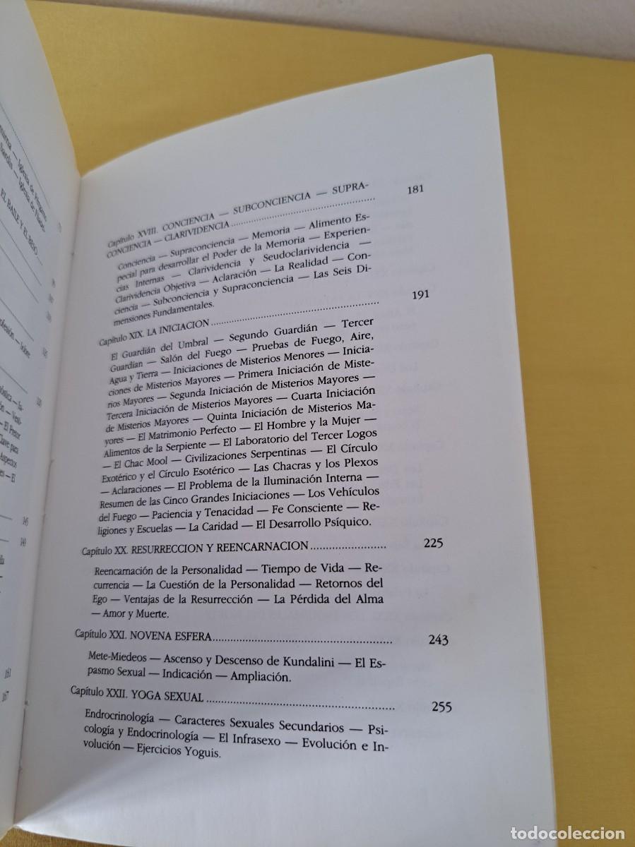 Libros de segunda mano: SAMAEL AUN WEOR - EL MATRIMONIO PERFECTO - EDICIONES DE CARF 1990 - Foto 5