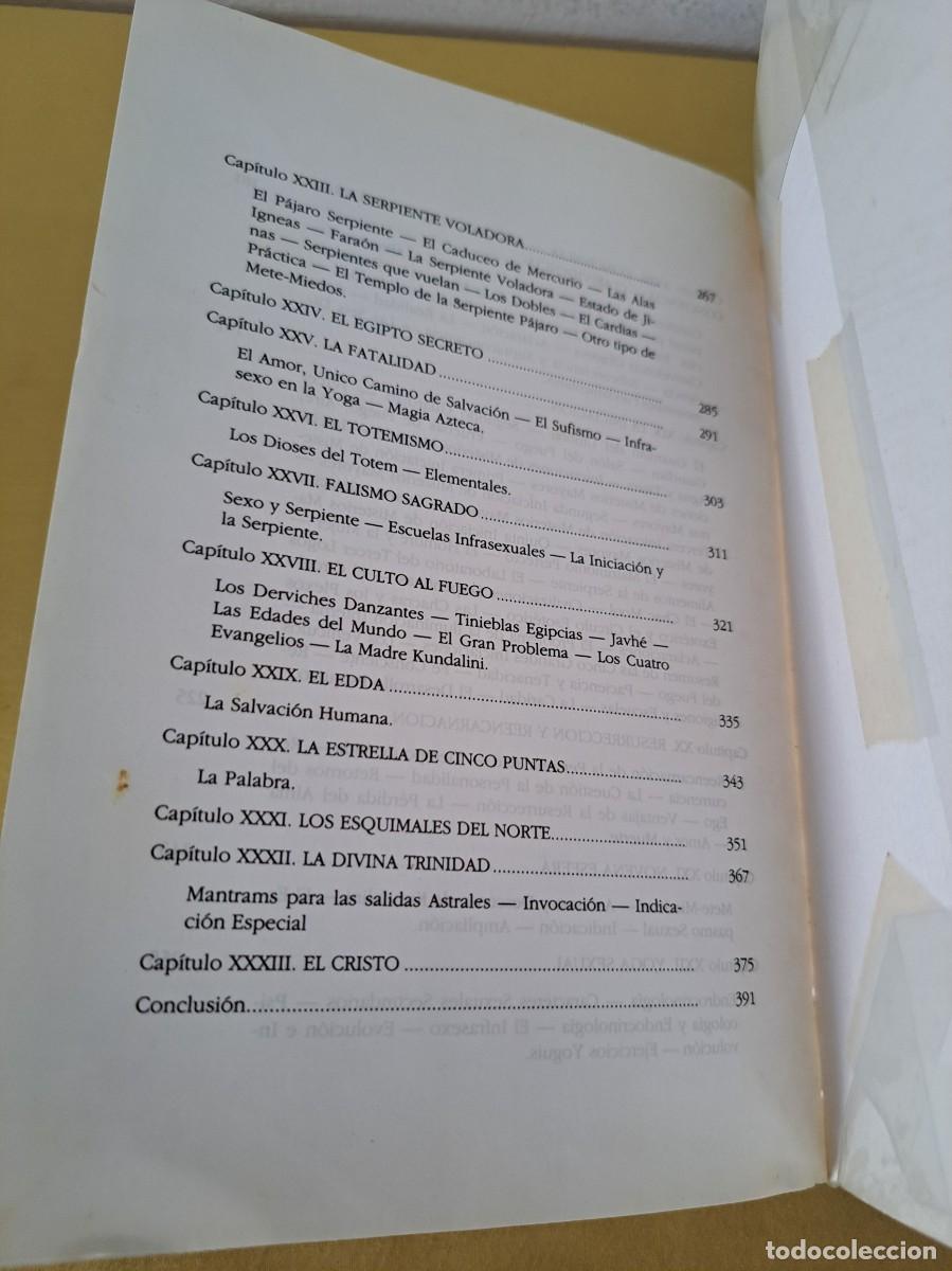 Libros de segunda mano: SAMAEL AUN WEOR - EL MATRIMONIO PERFECTO - EDICIONES DE CARF 1990 - Foto 6