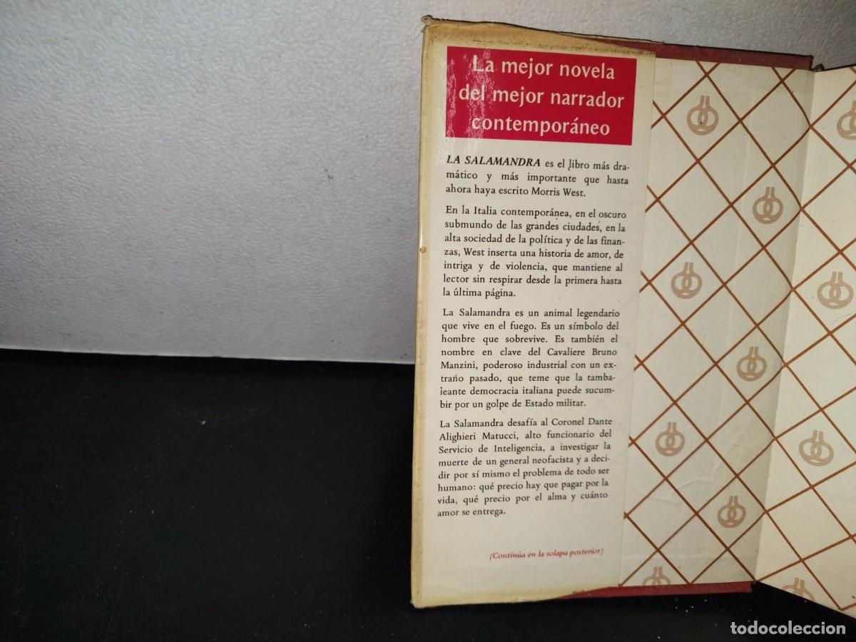 Libros de segunda mano: 103- LA SALAMANDRA - MORRIS WEST - 1973 - Foto 3