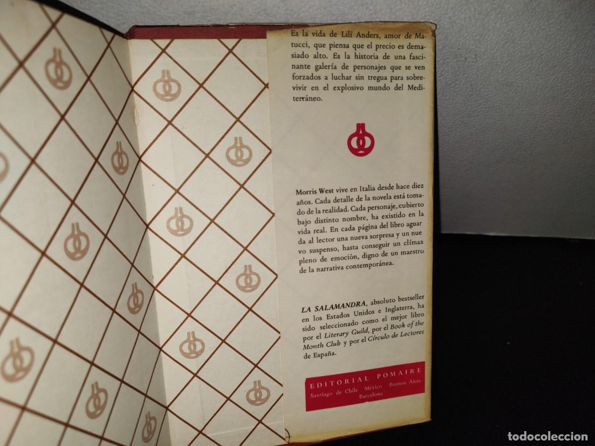 Libros de segunda mano: 103- LA SALAMANDRA - MORRIS WEST - 1973 - Foto 4