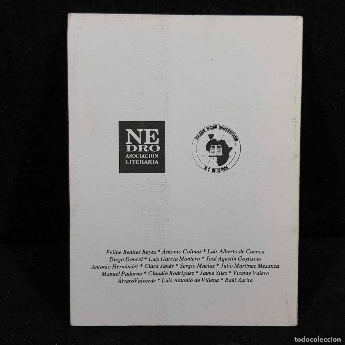 Libros de segunda mano: S&Eacute;PTIMA ENTREGA - EL ACORDE&Oacute;N - NEDRO - 1994 / 2085 - Foto 2