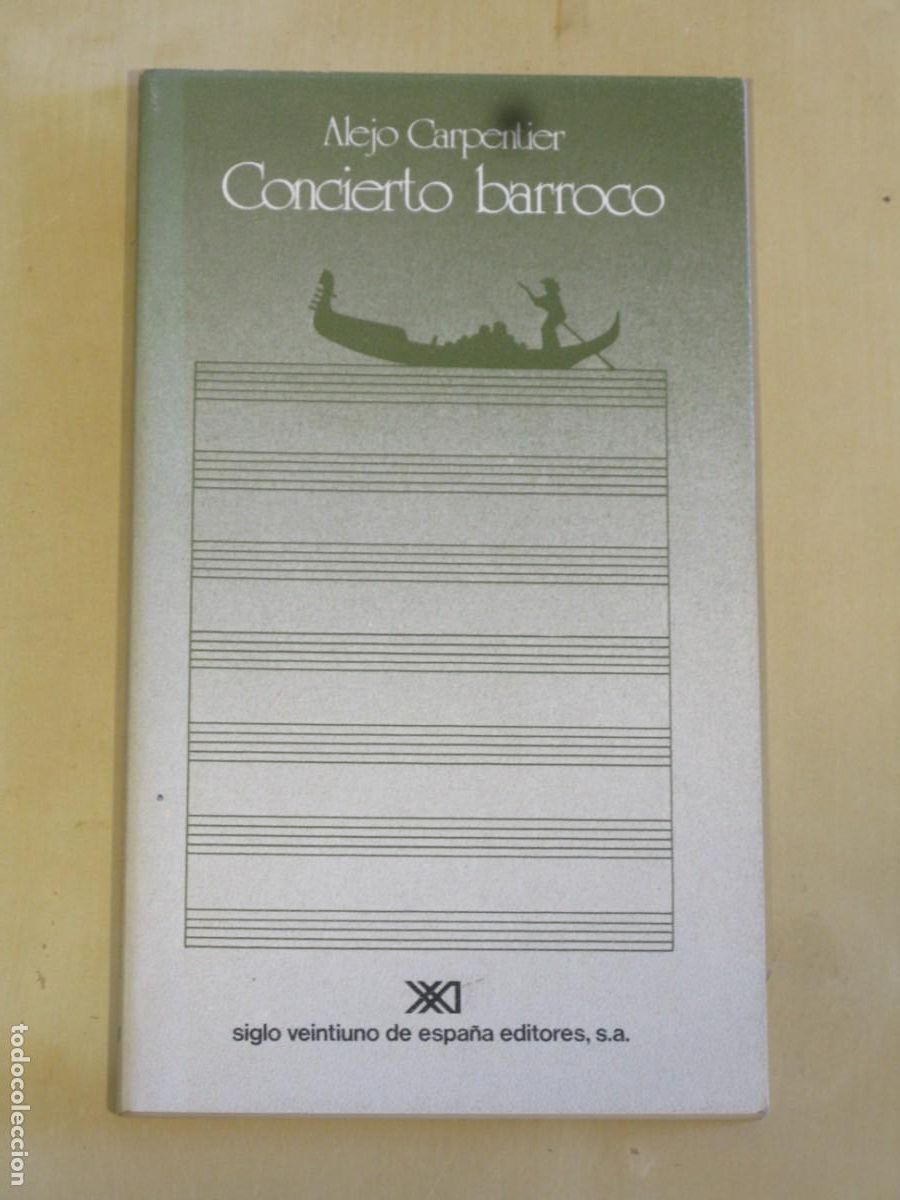 Libros de segunda mano: CONCIERTO BARROCO / ALEJO CARPENTIER - Foto 1