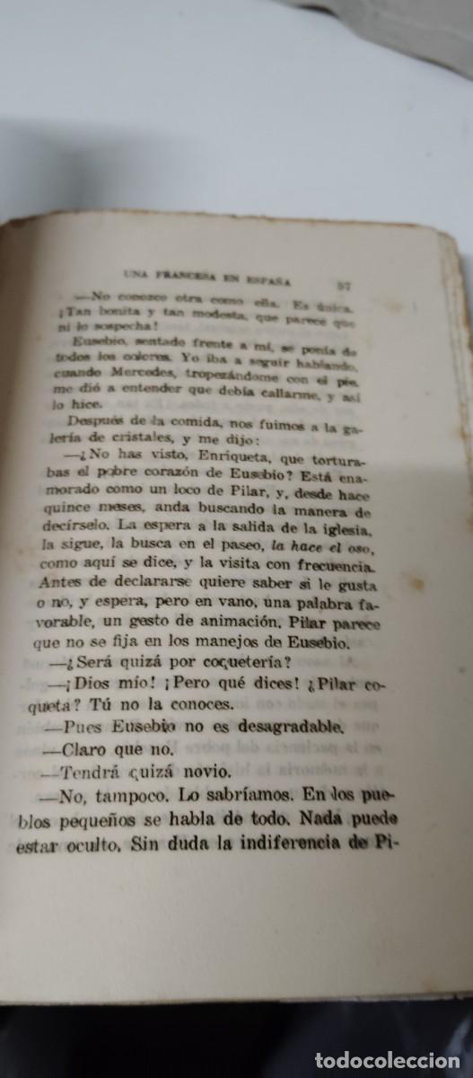 Libros de segunda mano: COLECCION CELESTE - UNA FRANCESA EN ESPA&Ntilde;A. - Foto 4
