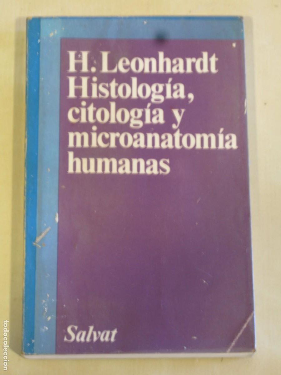 Libros de segunda mano: HISTOLOGIA, CITOLOGIA Y MICROANATOMIA HUMANAS. H. LEONHARDT. SALVAT - Foto 1