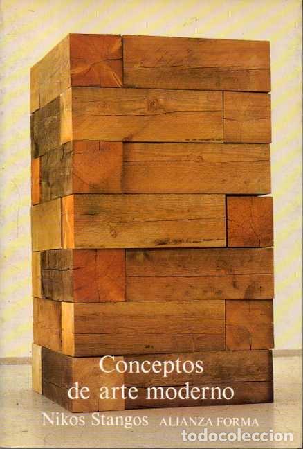 Libros de segunda mano: CONCEPTOS DE ARTE MODERNO. - STANGOS, Nikos. (Compilaci&oacute;n.). - Foto 1