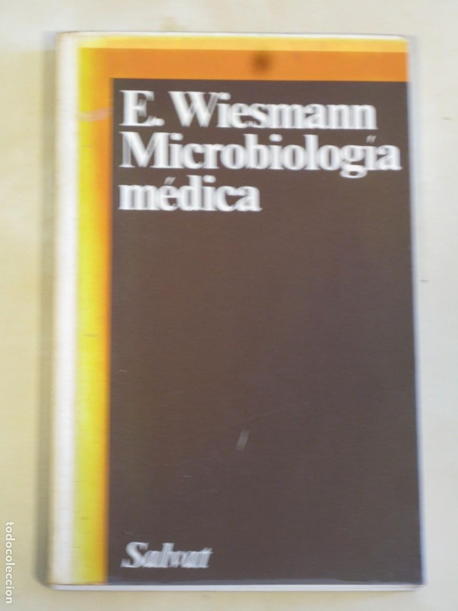 Libros de segunda mano: MICROBIOLOG&Iacute;A M&Eacute;DICA - WIESMANN, ERNST - Foto 1