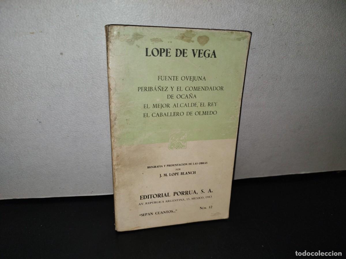 Libros de segunda mano: 103- VARIAS OBRAS DE LOPE DE VEGA - EDITORIAL PORR&Uacute;A - Foto 1