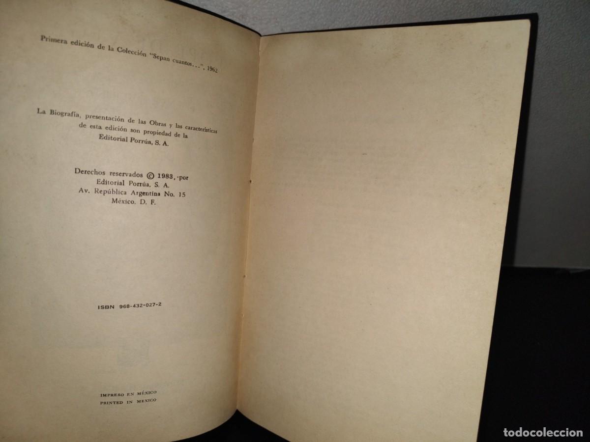 Libros de segunda mano: 103- VARIAS OBRAS DE LOPE DE VEGA - EDITORIAL PORR&Uacute;A - Foto 5