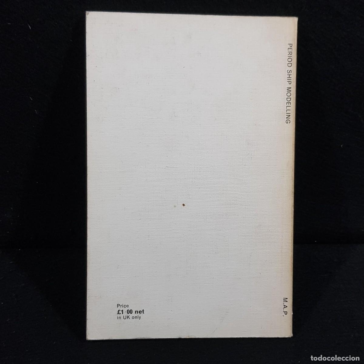 Libros de segunda mano: PERIOD SHIP MODELLING - R. K. BATTSON - TECHNICAL PUBLICATION - REVISED EDITION / 2208 - Foto 2