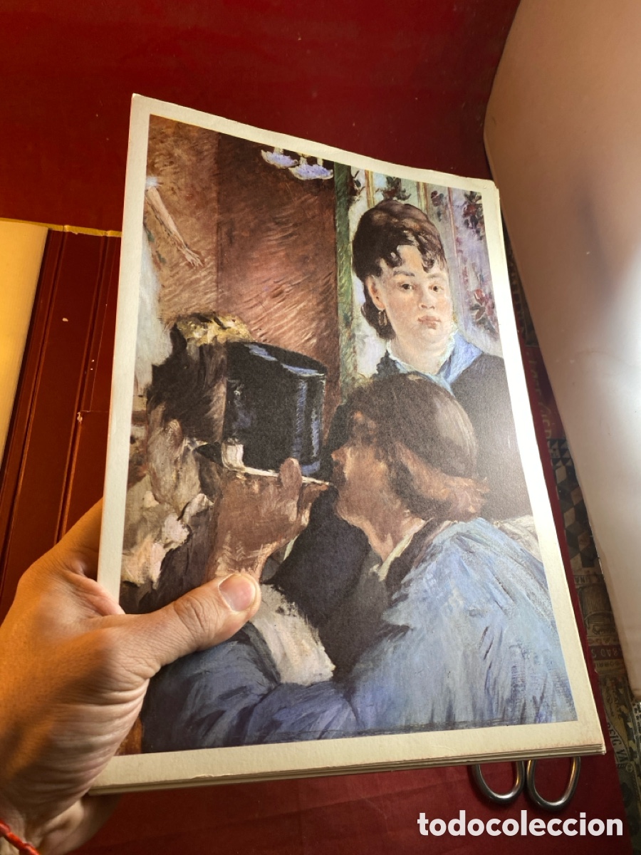Libros de segunda mano: PARIS 1870 1920 colecci&oacute;n de arte Roger - Foto 4