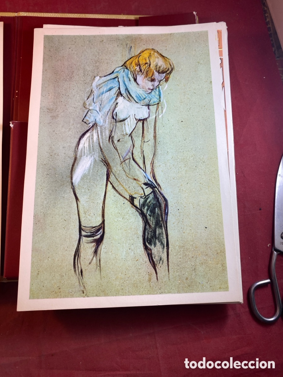 Libros de segunda mano: PARIS 1870 1920 colecci&oacute;n de arte Roger - Foto 6