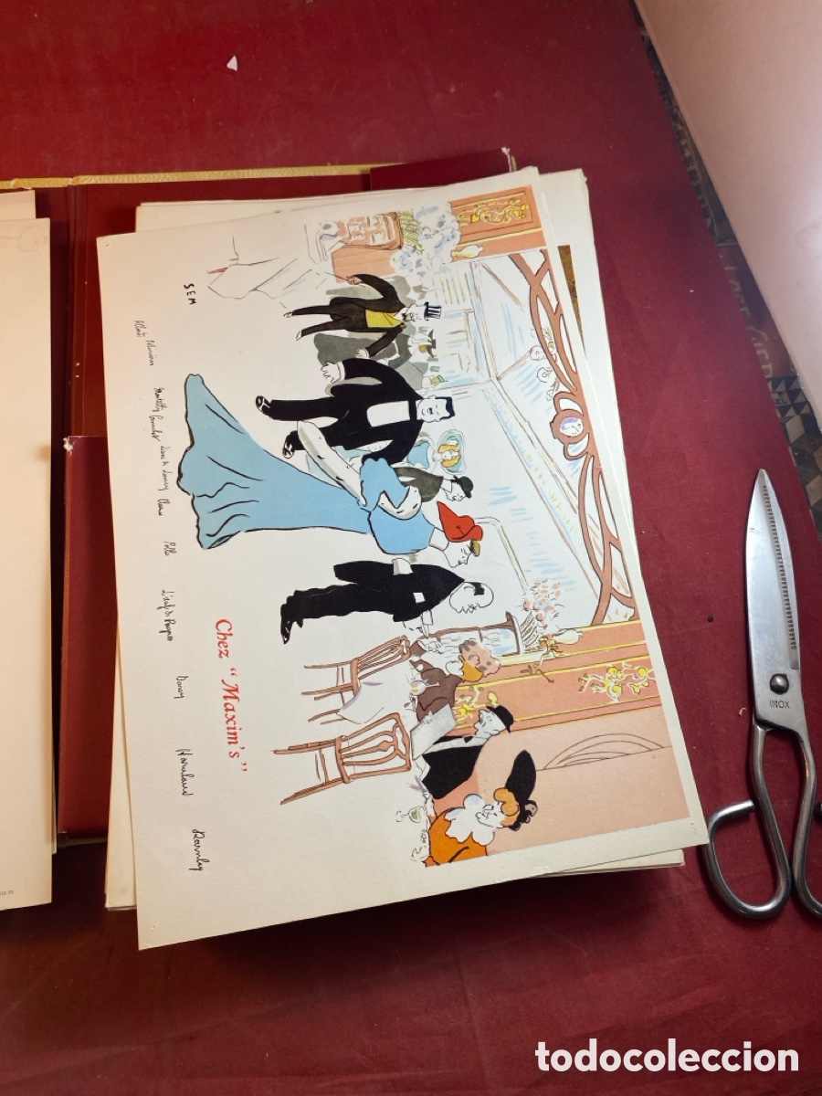 Libros de segunda mano: PARIS 1870 1920 colecci&oacute;n de arte Roger - Foto 7