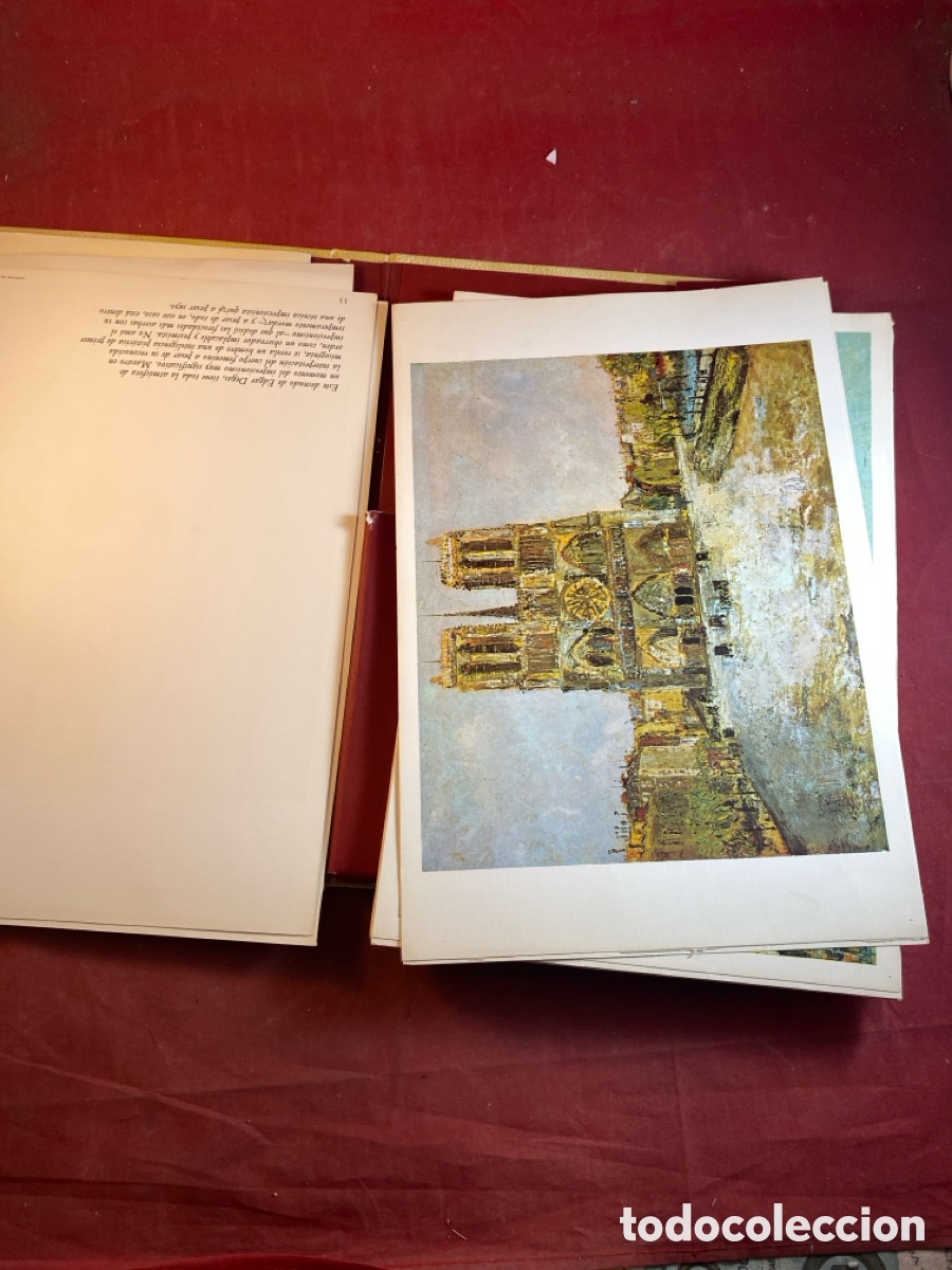 Libros de segunda mano: PARIS 1870 1920 colecci&oacute;n de arte Roger - Foto 10