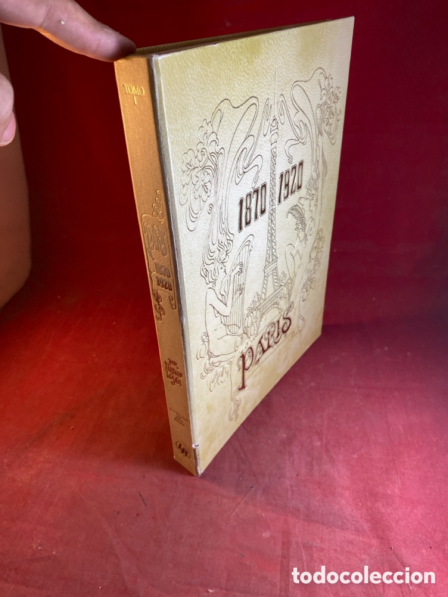 Libros de segunda mano: PARIS 1870 1920 colecci&oacute;n de arte Roger - Foto 1