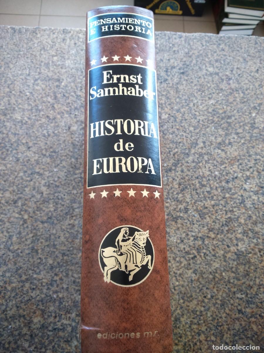 Libros de segunda mano: HISTORIA DE EUROPA -- ERNST SAMHABER -- EDICIONES MARTINEZ ROCA 1973 -- - Foto 5