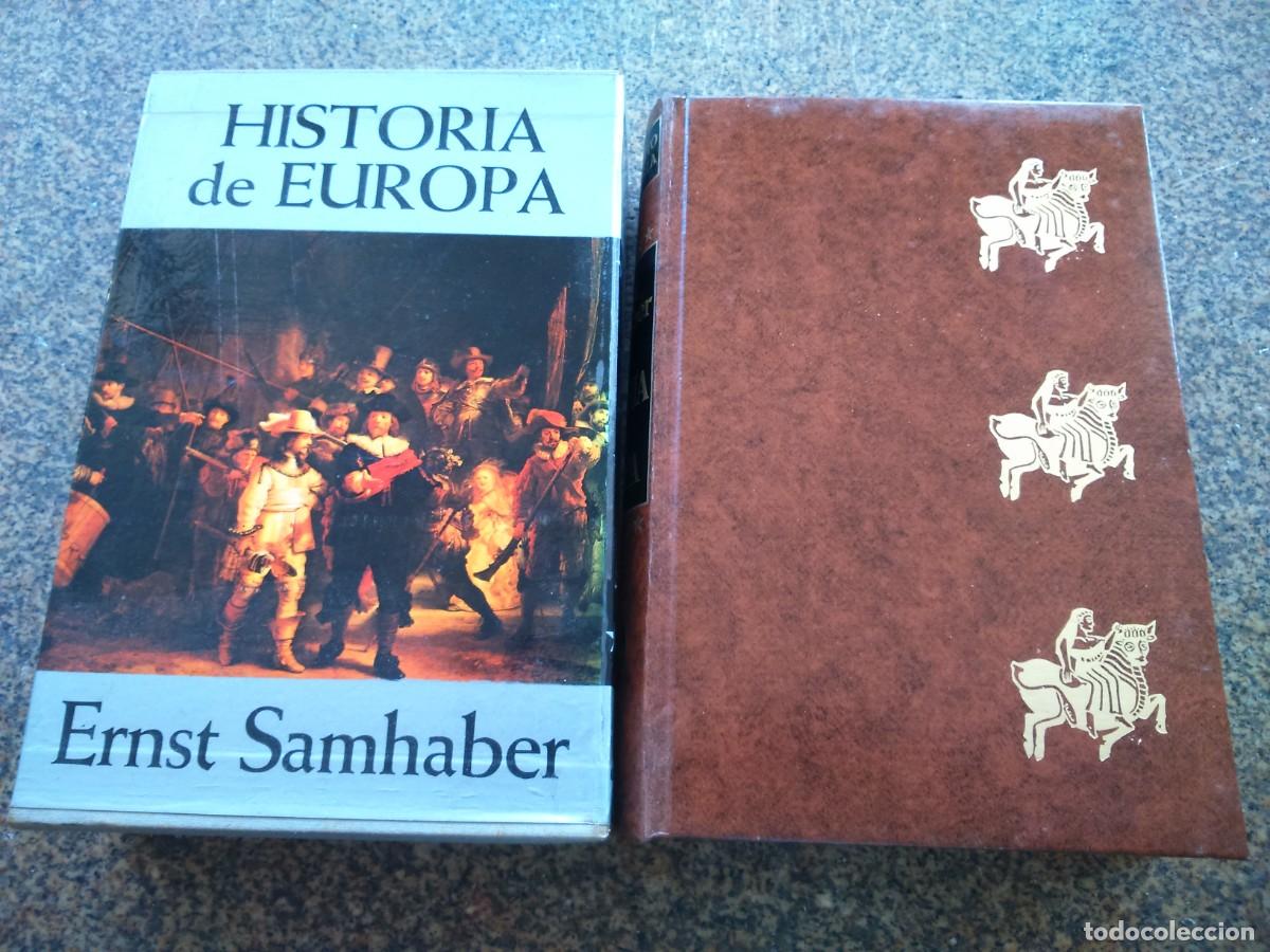Libros de segunda mano: HISTORIA DE EUROPA -- ERNST SAMHABER -- EDICIONES MARTINEZ ROCA 1973 -- - Foto 6