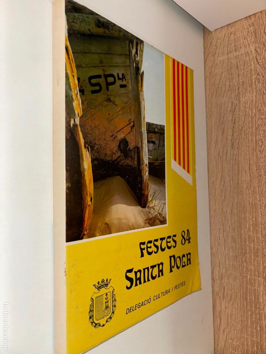Gebrauchte B&uuml;cher: FESTES 84 SANTA POLA / DELEGACIO CULTURA I FESTES / 1984
