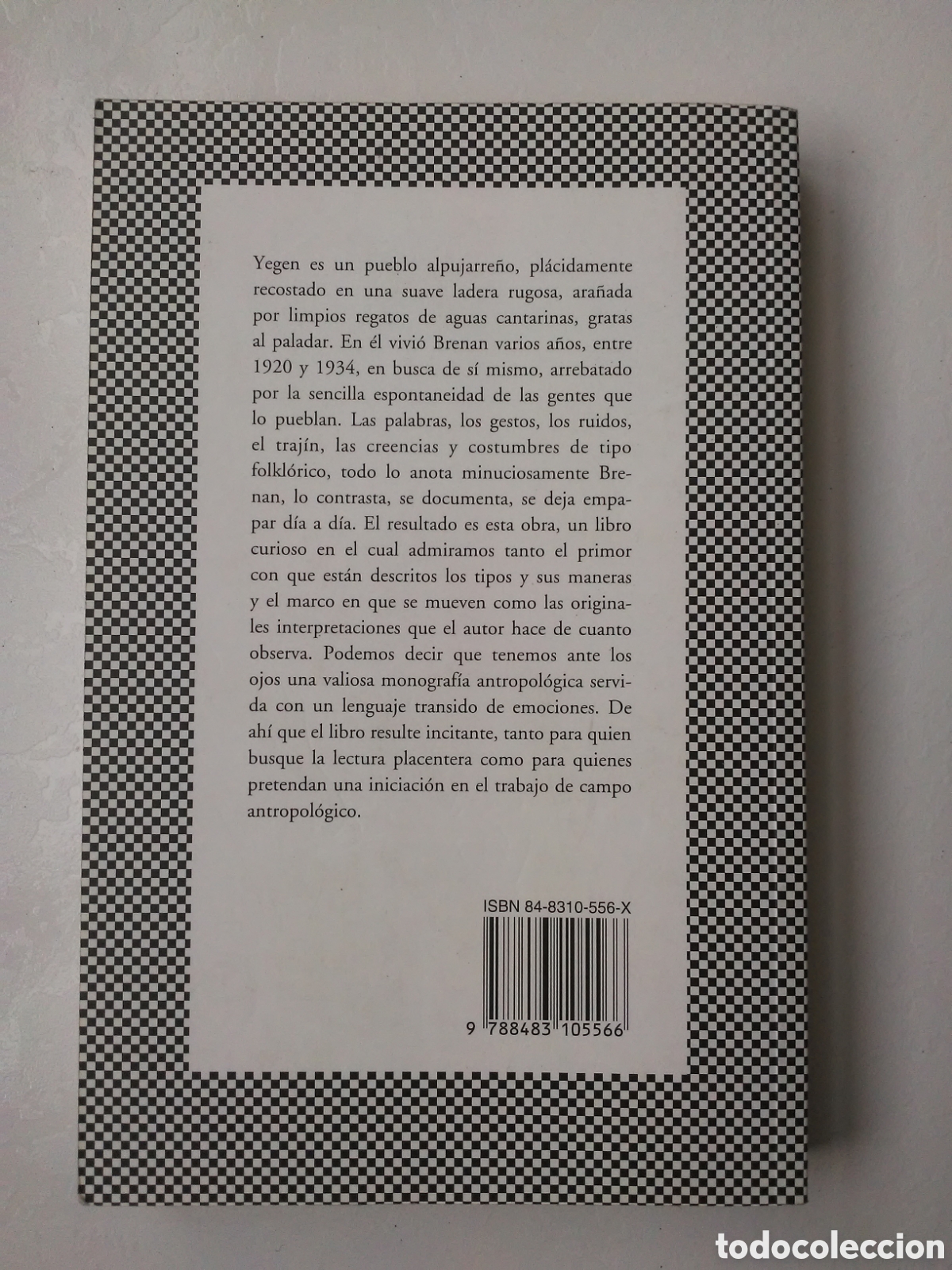 Libros de segunda mano: Al sur de Granada / Gerald Brenan / Ed. Tusquets en Barcelona 2001 - Foto 2