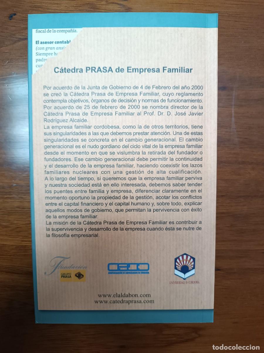 Libros de segunda mano: El dia a dia en una empresa familiar libro - Foto 2