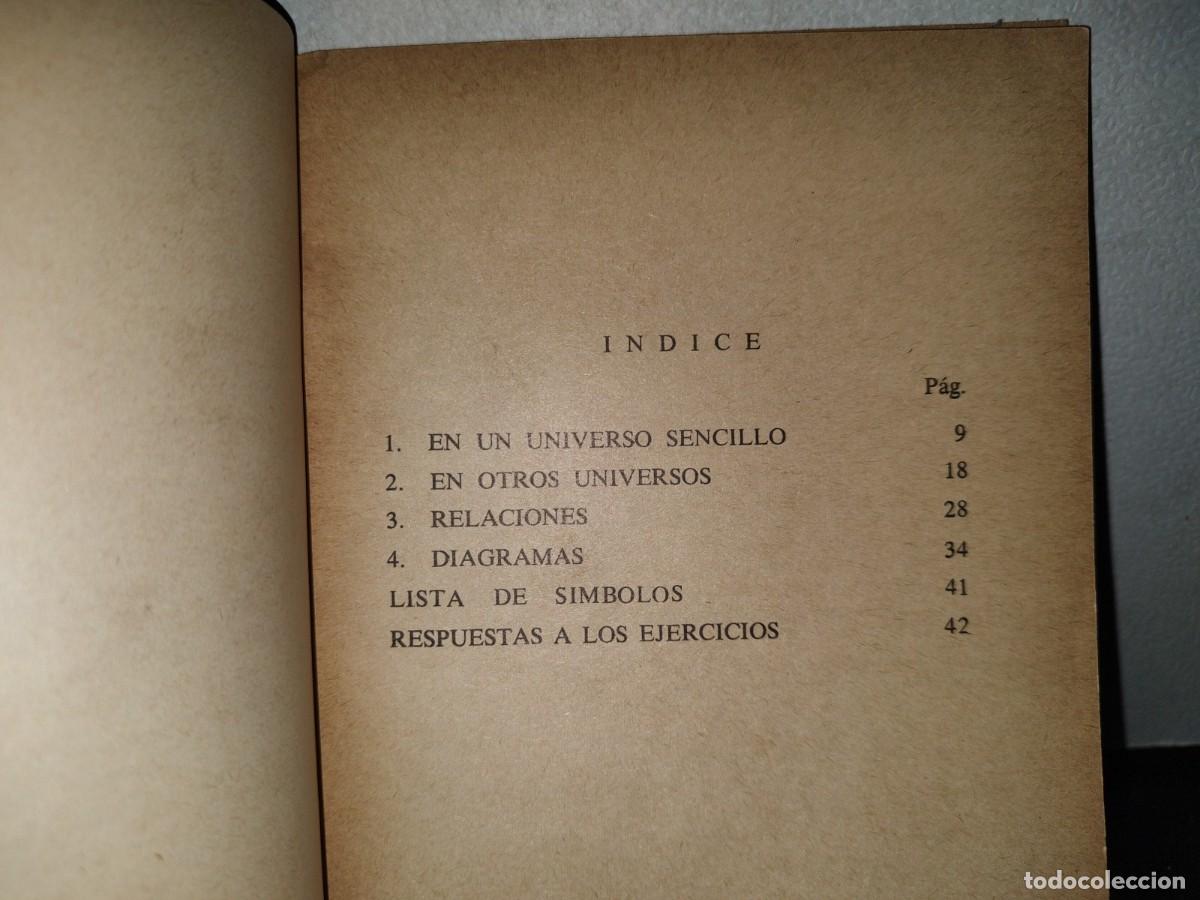 Libros de segunda mano: 104- CONJUNTOS Y FUNCIONES - JORGE MART&Iacute;NEZ - Foto 5