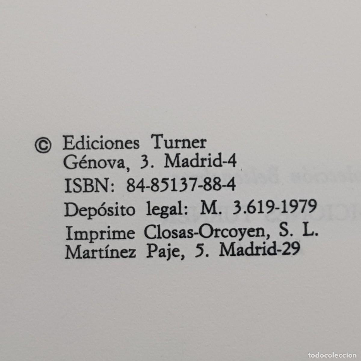 Libros de segunda mano: CUENTOS SURREALISTAS - JOSE A. MU&Ntilde;OZ ROJAS - EDICIONES TURNER / 114 - Foto 4