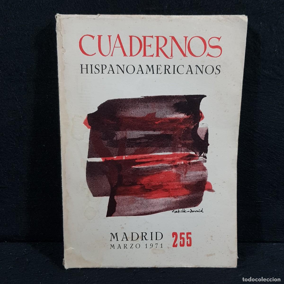 Libros de segunda mano: CUADERNOS HISPANOAMERICANOS - MADRID - MARZO 1971 - N&ordm; 255 / 128 - Foto 1