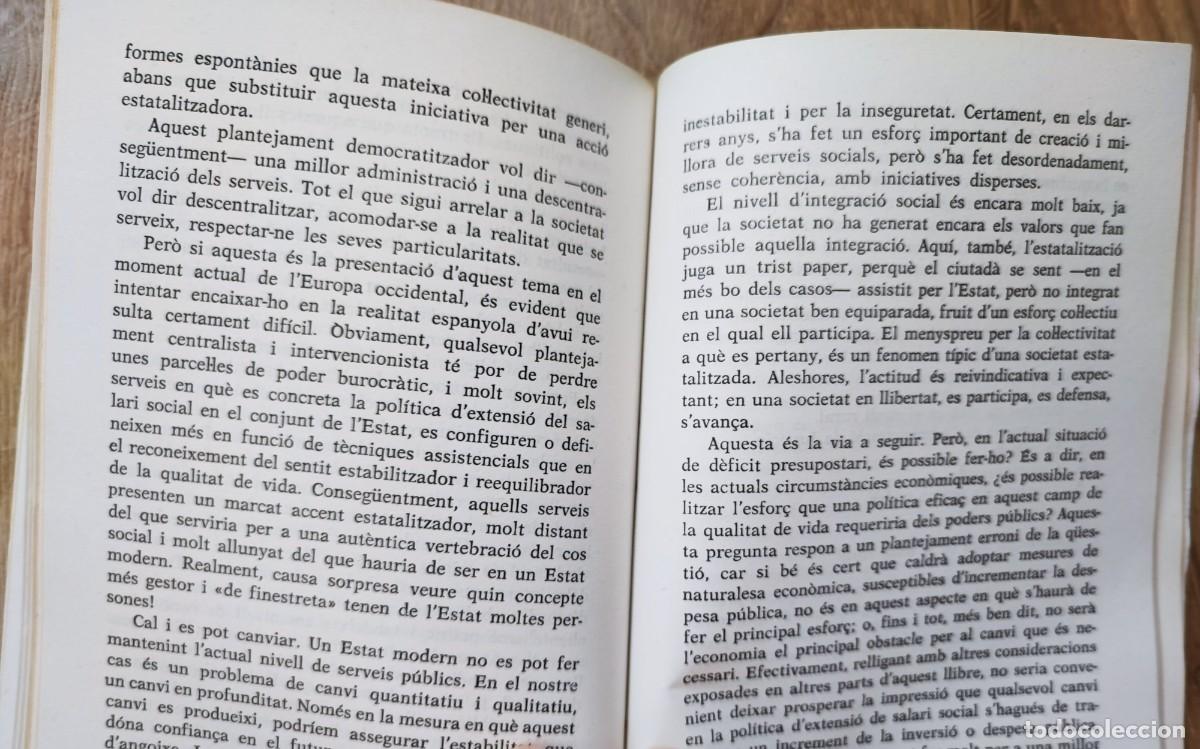 Libros de segunda mano: Per qu&egrave; no? Una proposta catalana per a la modernitzaci&oacute; de lestat - Roca Junyent (Autor) - Foto 3