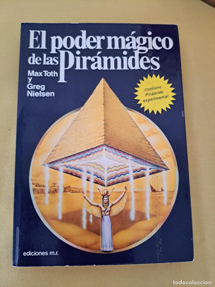 Libros de segunda mano: EL PODER M&Aacute;GICO DE LAS PIR&Aacute;MIDES 1 Y 2 - EDICIONES MART&Iacute;NEZ ROCA 1978 - CONTIENEN LAS PIR&Aacute;MIDES - Foto 2