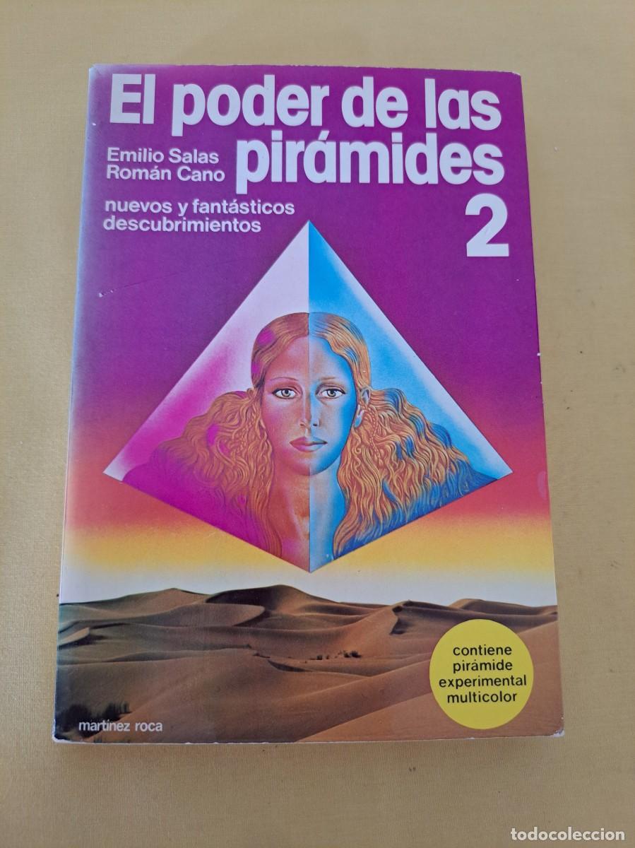 Libros de segunda mano: EL PODER M&Aacute;GICO DE LAS PIR&Aacute;MIDES 1 Y 2 - EDICIONES MART&Iacute;NEZ ROCA 1978 - CONTIENEN LAS PIR&Aacute;MIDES - Foto 6