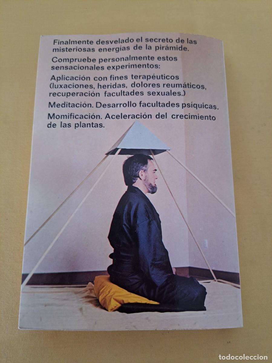 Libros de segunda mano: EL PODER M&Aacute;GICO DE LAS PIR&Aacute;MIDES 1 Y 2 - EDICIONES MART&Iacute;NEZ ROCA 1978 - CONTIENEN LAS PIR&Aacute;MIDES - Foto 9