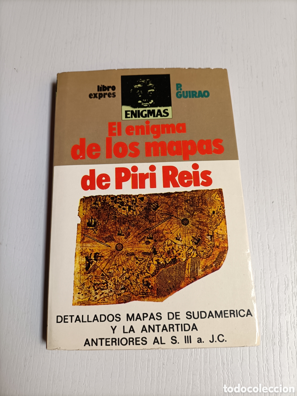 Libros de segunda mano: El enigma de los mapas de Piri Reis - Foto 2