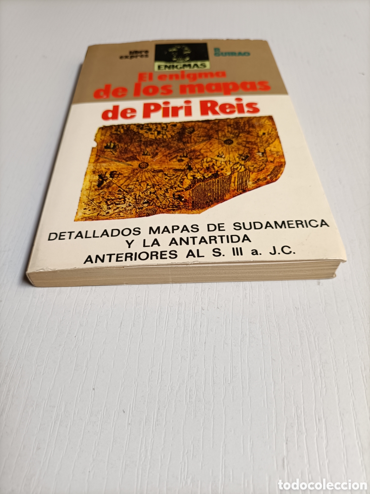 Libros de segunda mano: El enigma de los mapas de Piri Reis - Foto 3