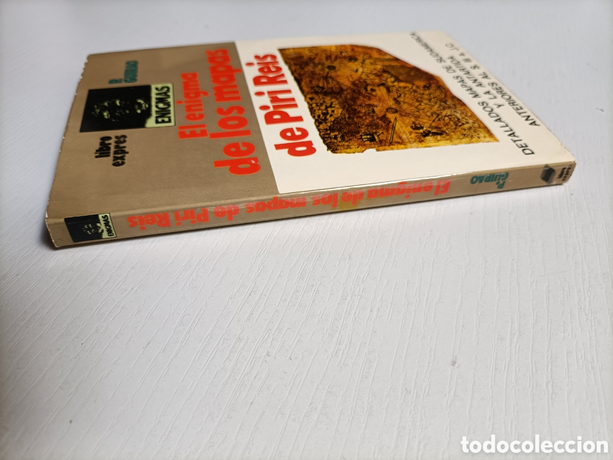 Libros de segunda mano: El enigma de los mapas de Piri Reis - Foto 4