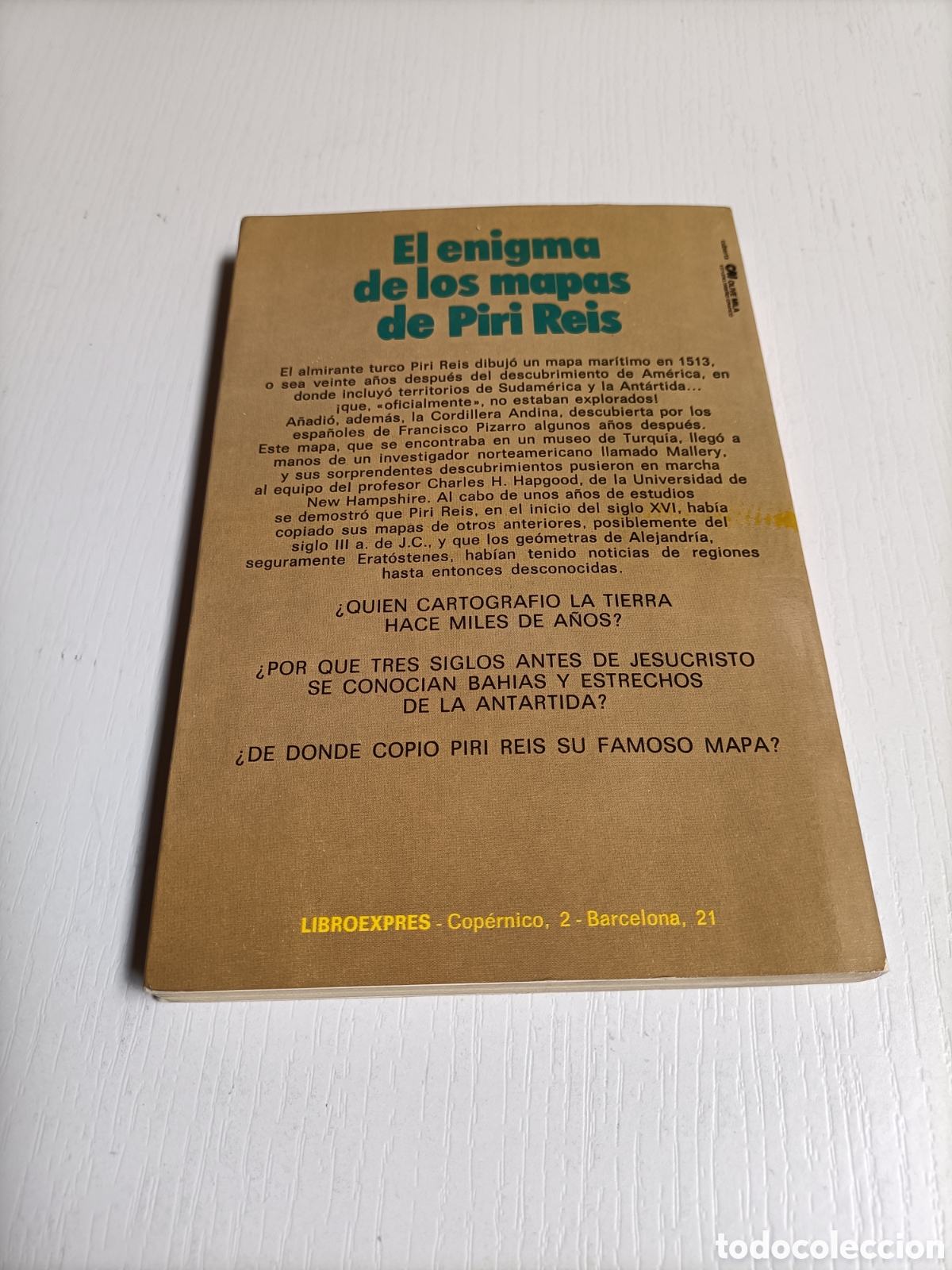 Libros de segunda mano: El enigma de los mapas de Piri Reis - Foto 5