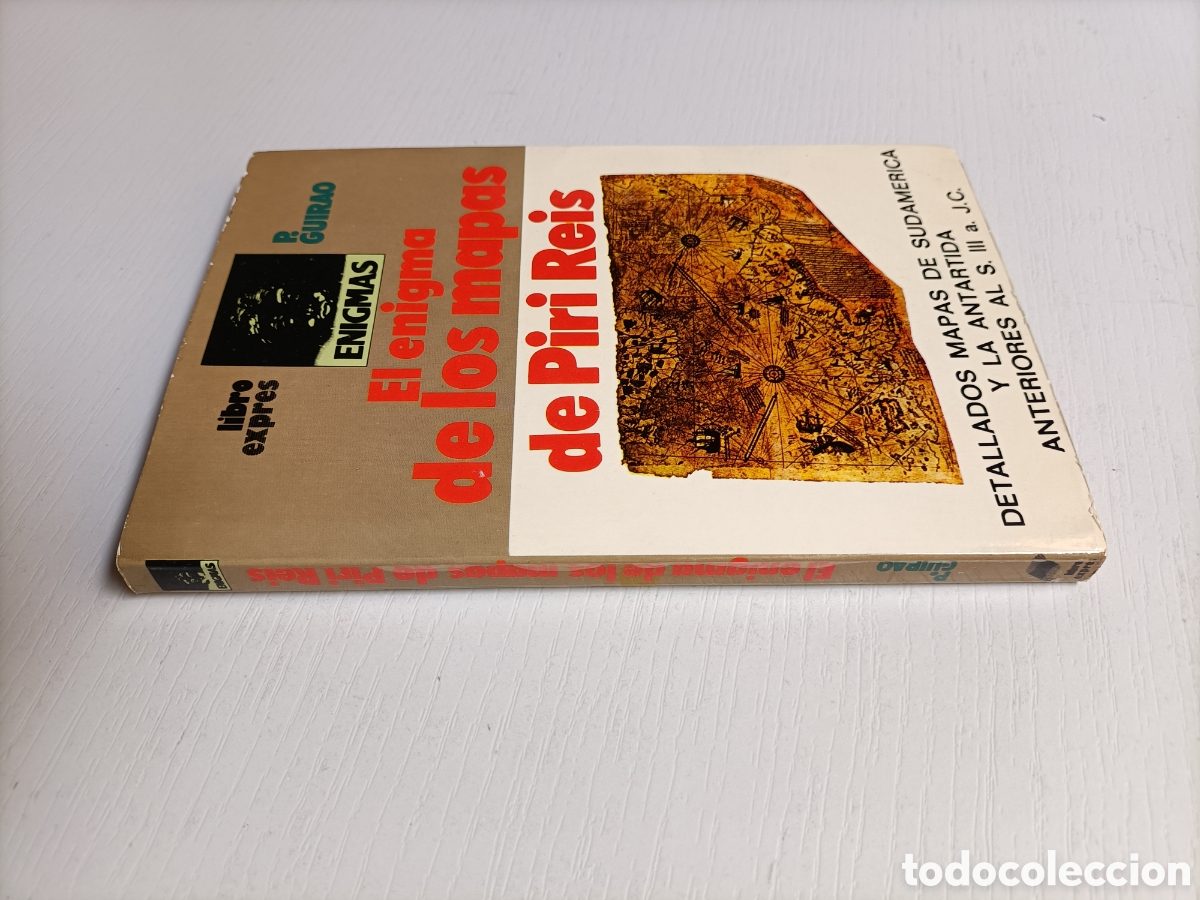 Libros de segunda mano: El enigma de los mapas de Piri Reis - Foto 1