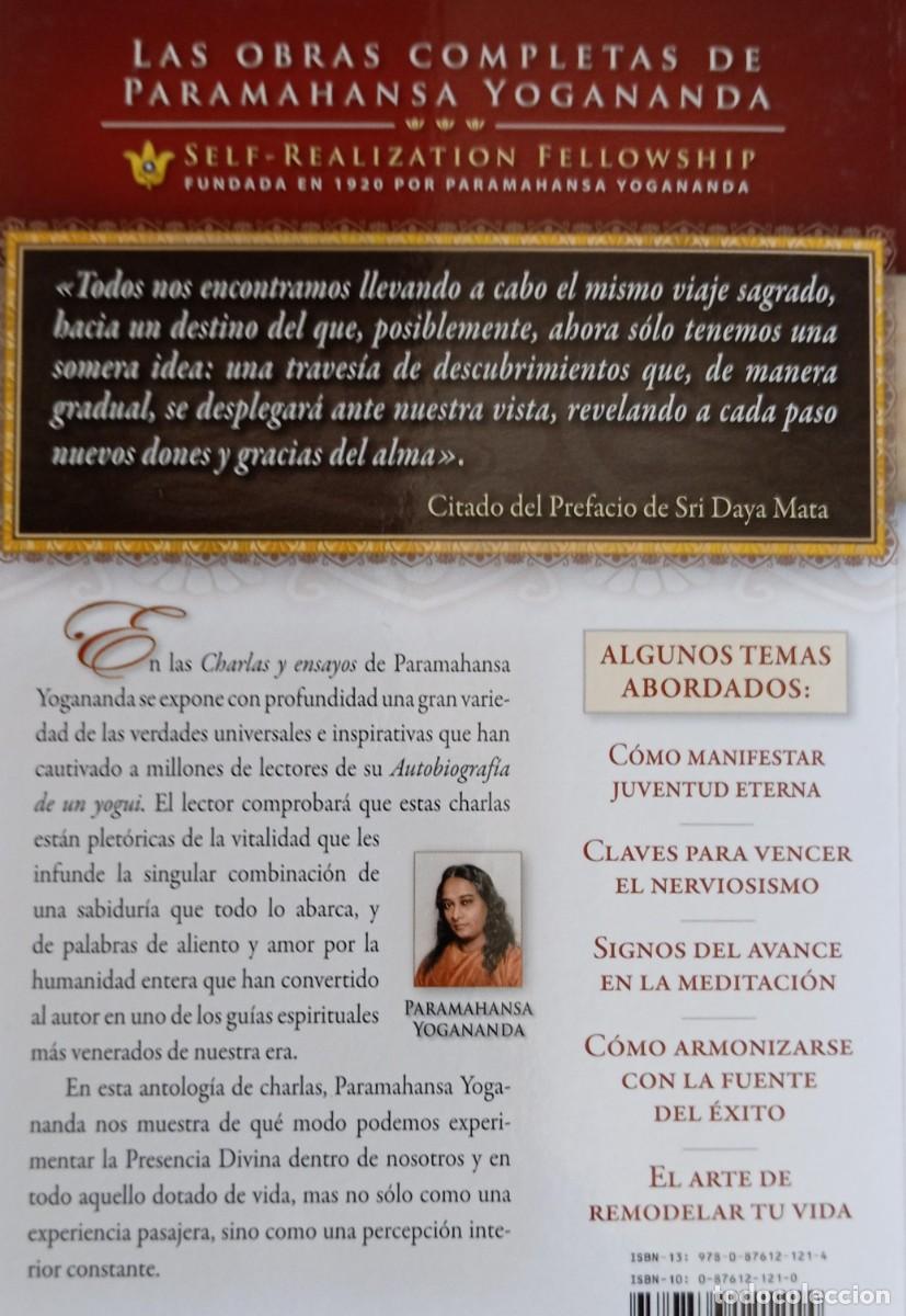 Libros de segunda mano: EL VIAJE A LA ILUMINACION VOL III - PARAMAHANSA YOGANANDA - Foto 2