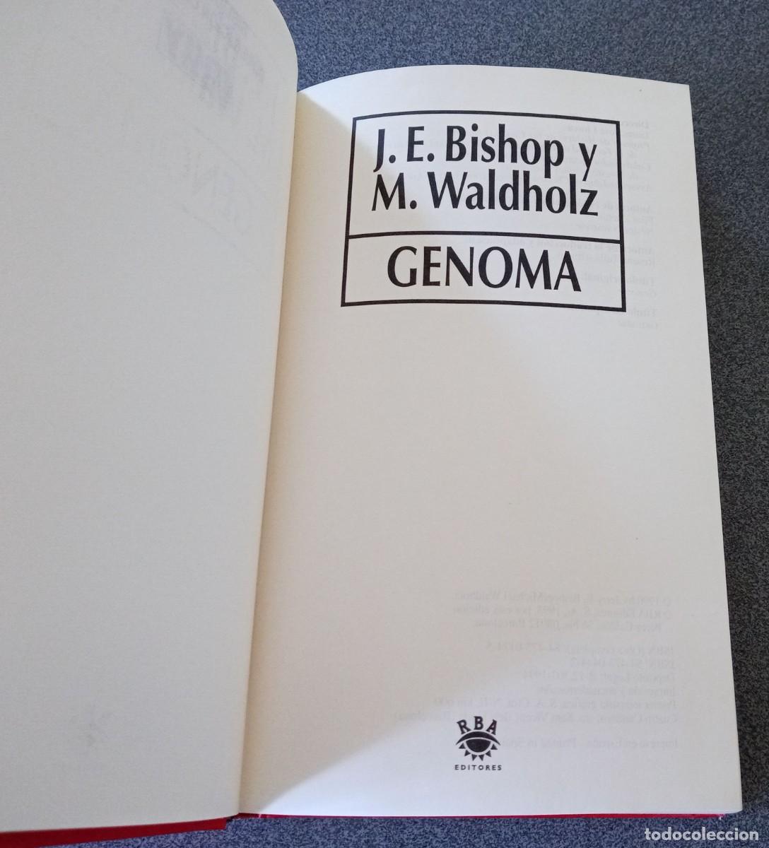 Libros de segunda mano: Genoma J.E.Bishop M.Waldholz - Foto 3